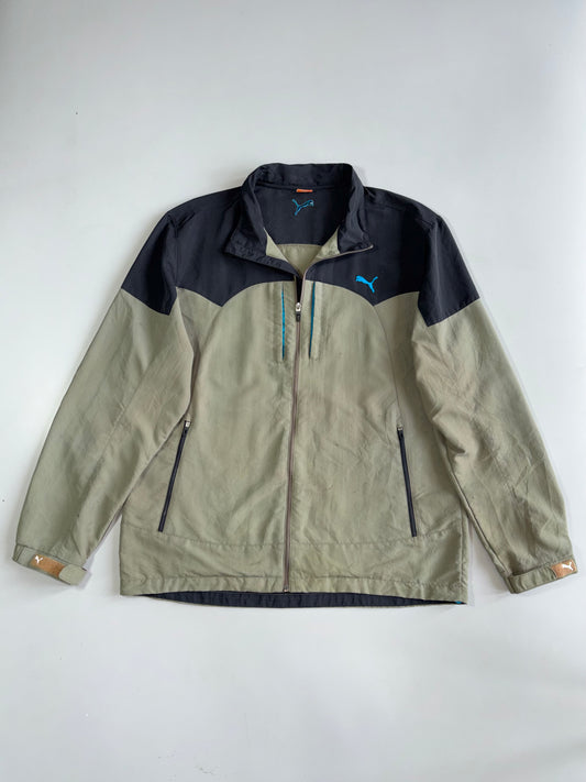 Vintage Adidas Premium Windbreaker Jacket (2XL)