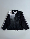 Adidas Black & White Trefoil Big Logo Track Jacket (XL)