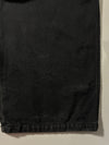 Chang Jeng Lu Black Denim Jeans (W:34) (L:45)