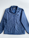 New Balance Navy Grid Check Windbreaker – Padded Lining | (M)