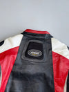Speed’s Premium Leather Motorcycle Racing Jacket (Paded)(L)