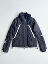 Superdry SnowRider Navy Padded Jacket – Fleece Lined (S)