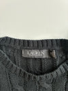 Lauren RL Monogram Sweater woman’s (S)