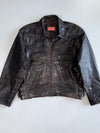 Super Premium Original Pure Leather Jacket(XL)