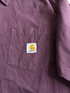Carhartt Pocket Logo Button-Down Shirt(3Xl)