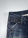 Jack & Jones Dark Wash Panelled Denim (W:30|L:43)