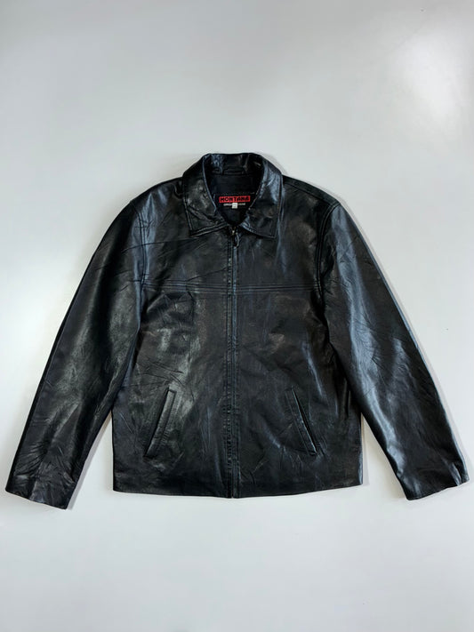 Montana Premium Original Leather Jacket (L)