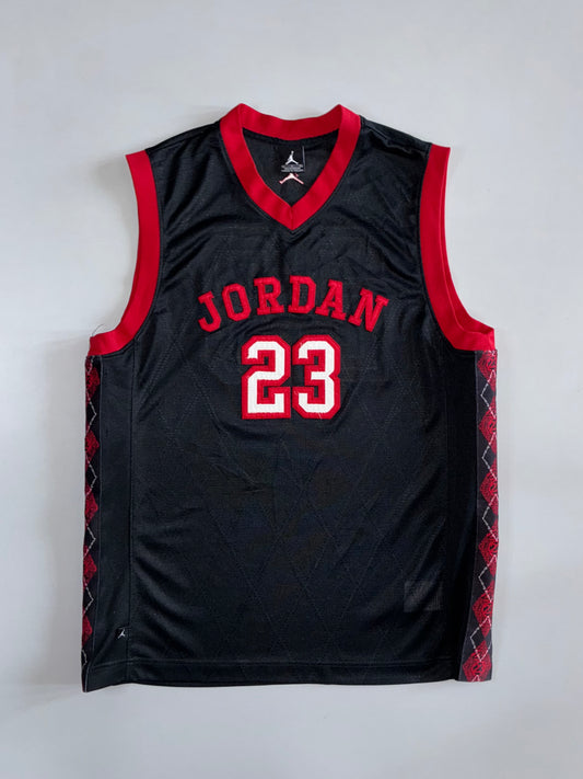 Nike Air Jordan #23 Basketball Jersey – Black/Red (XL)