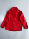 Timberland Red Waterproof Packable Rain Jacket (XL)