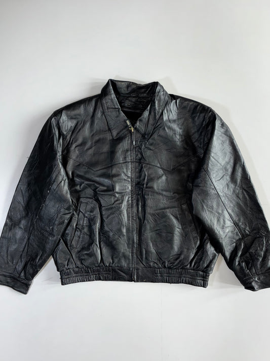 Super Premium Original Leather Jacket (XL)