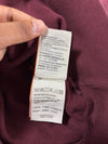 Air & Rainbow NY Embroidered Crewneck Sweatshirt – Maroon (XL)