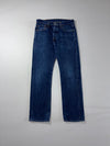 Levi’s 501 Straight Leg Jeans (W:30) (L:40)