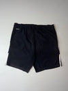 Adidas Black 3-Stripes Tennis Shorts  (W:38) (L:20)