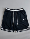 Vintage NBA Logo Basketball Shorts (W:33) (L:21)