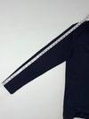 Vintage Fila Navy Blue Long Sleeve Polo Shirt (L)