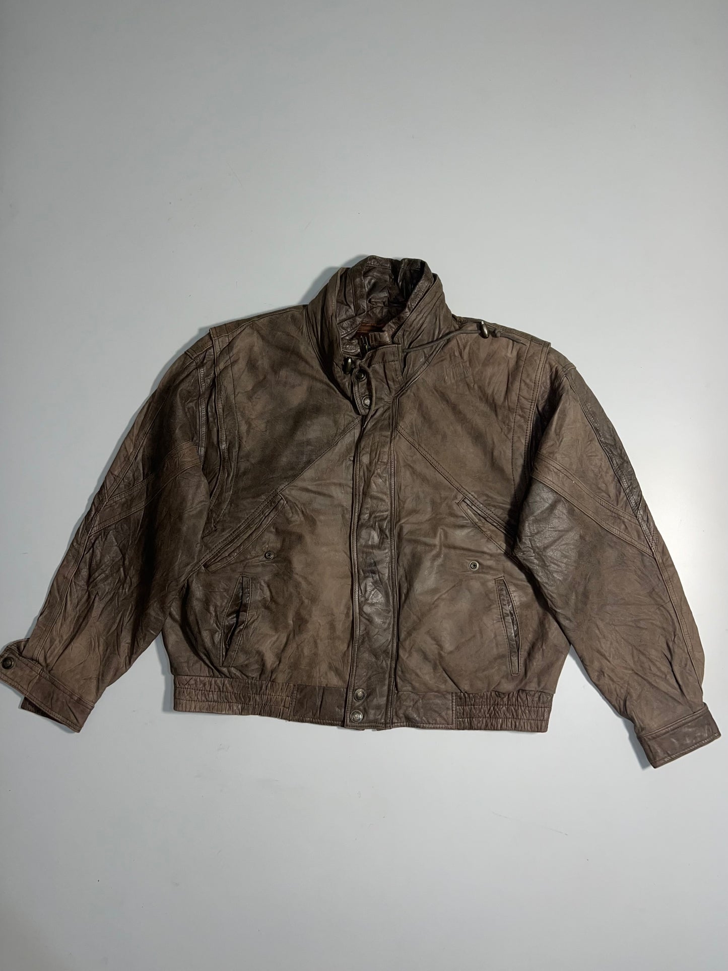 ZSuper Premium Original Leather RARE HEAVY Adventure bond Original (XL/2XL)