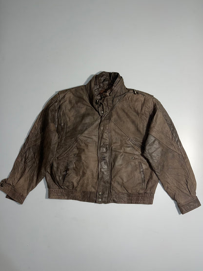 ZSuper Premium Original Leather RARE HEAVY Adventure bond Original (XL/2XL)