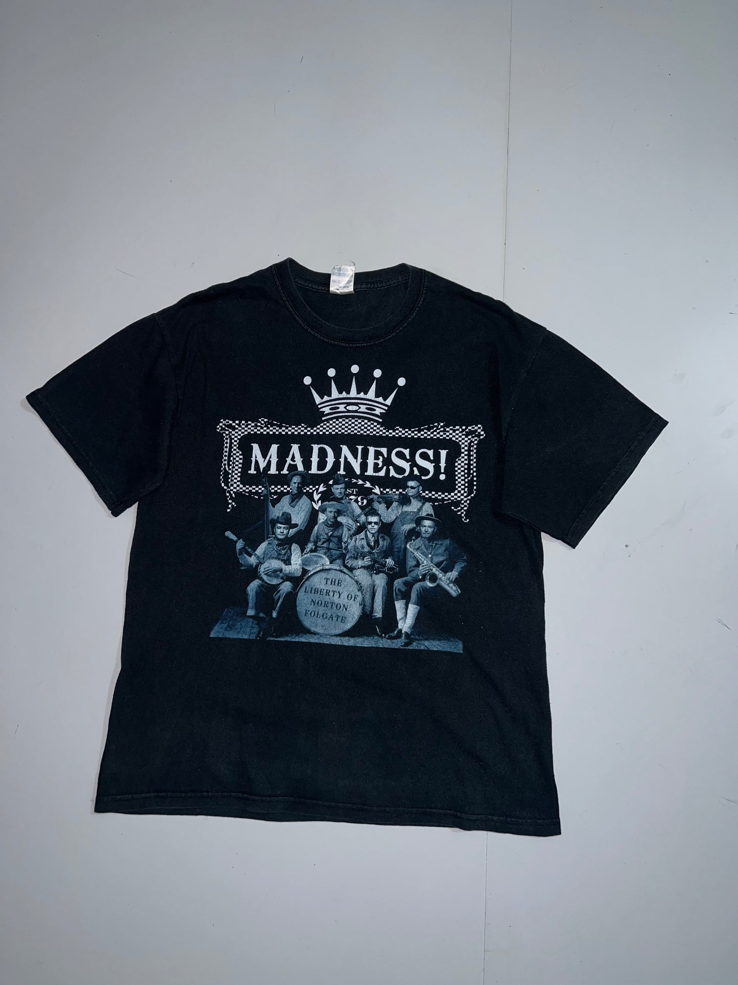 !                                                                      Super Premium Vintage Band tee (L)