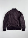 C.P. Company Garment Dyed Washed Black Lens Bomber Jacket(S)