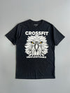Reebok CrossFit Eagle Graphic “Unf#%kwithable” Short Sleeve T-Shirt (M)