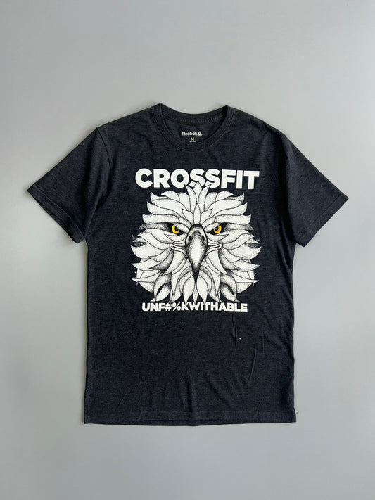 Reebok CrossFit Eagle Graphic “Unf#%kwithable” Short Sleeve T-Shirt (M)