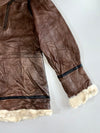 G-III Premium Original Leather Jacket (Furr Inside)  (L)