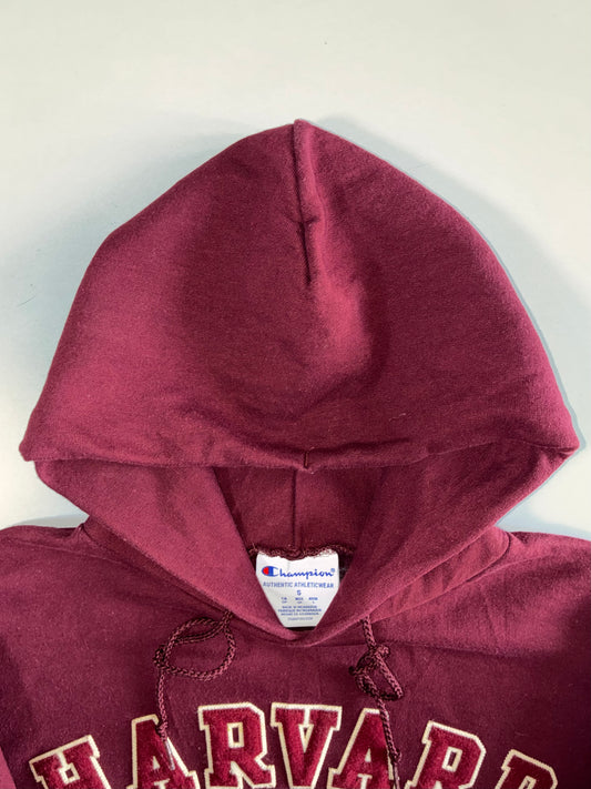 Champion x Harvard Medical School Hoodie Maroon (M)