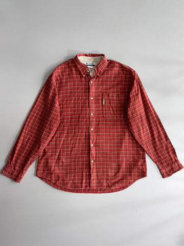 Columbia Sportswear Flannel Shirt (2Xl)