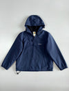 Carhartt Navy Pullover Anorak – Fleece Lined (L)