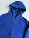 Adidas Z.N.E. Royal Blue Zip-Up Hoodie (L)