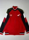 Honda Racing Team Lucky Strike Style Fleece Track Jacket  (M/L)