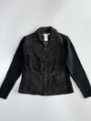 Ami Premium Original Pure Sued Leather Jacket Womens (S)