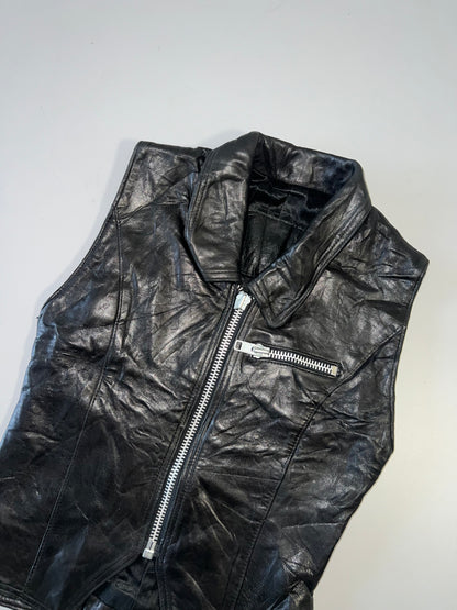 !                   Super Premium Half Leather Jacket (XXS)