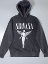 Nirvana In Utero Angel Graphic Hoodie Grey  (M)
