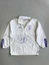 Adidas 2002 FIFA World Cup Korea/Japan Official Licensed Half-Zip Windbreaker (L)