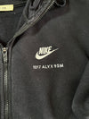 Nike x 1017 ALYX 9SM Zip-Cuff Full-Zip Hoodie – Black (M)