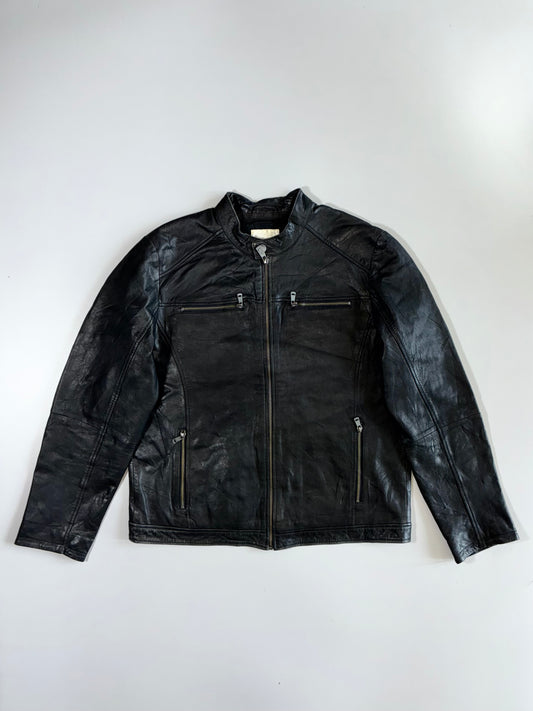 QS Premium Original Pure Leather Jacket (XL)