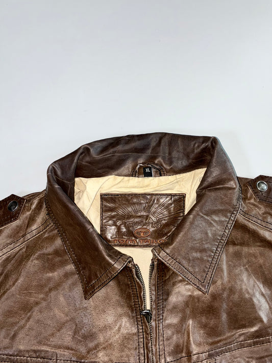 Tom Tailor Premium Original Pure Leather Jacket (XL)