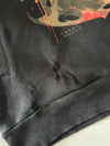 The Master Anime Dark Art Graphic Raglan Hoodie (M)