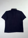 Tommy Hilfiger Windowpane Check Polo — Navy/White (XL)