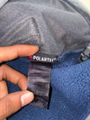 The North Face | Navy Grey Denali Fleece Jacket(Xl)
