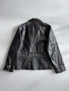 Vintage Pure leather Jacket black (M)