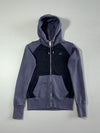 Nike Sportswear Navy Colorblock Full Zip Hoodie (S)