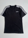 Adidas 3-Stripe Essentials Tee Black ( XS )
