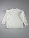 Ami Paris Ami de Coeur Logo Cream Wool Sweater(L)
