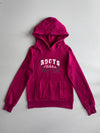 Roots Athletics Est. 1973 Pullover Hoodie Magenta/Pink (XS)