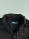 Polo Ralph Lauren Premium Fleece Jacket With Hidden Collar Cap (L/XL)