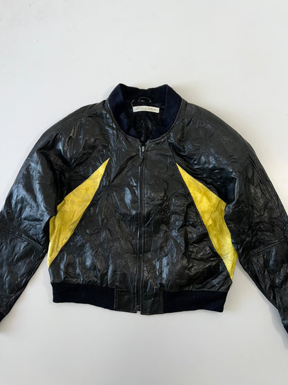!                                             Andrew Mark Original Leather Jacket (L)