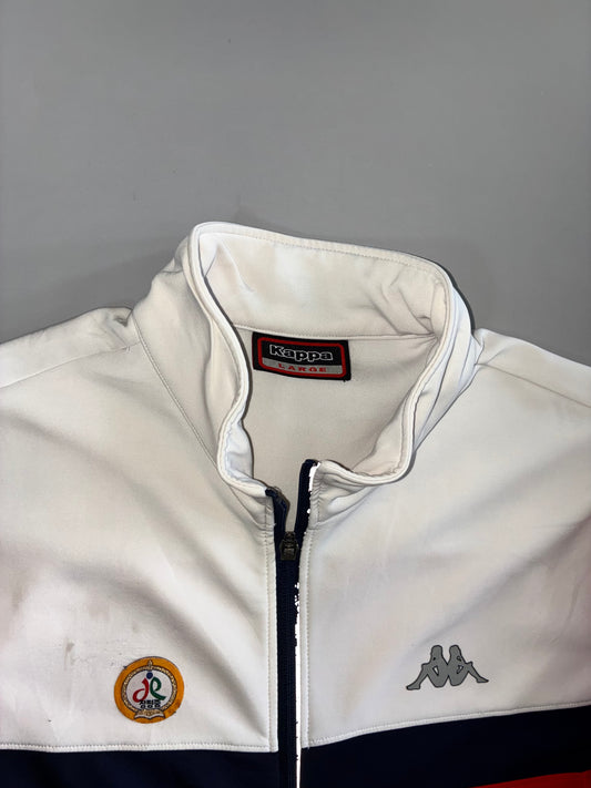 Kappa x Club Crest Full-Zip Track Jacket (L)