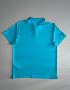 Under Armour Heatgear Loose Fit Polo – Sky Blue, Golf Course Embroidery (2XL)